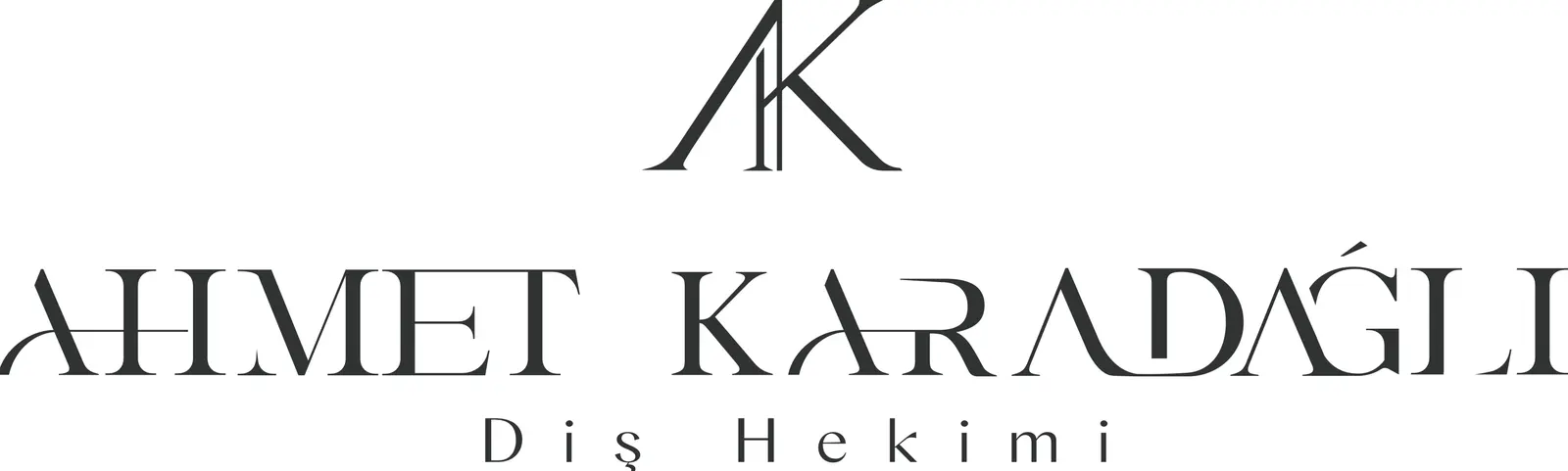 Dt. Ahmet Karadağlı Muayenehanesi logo