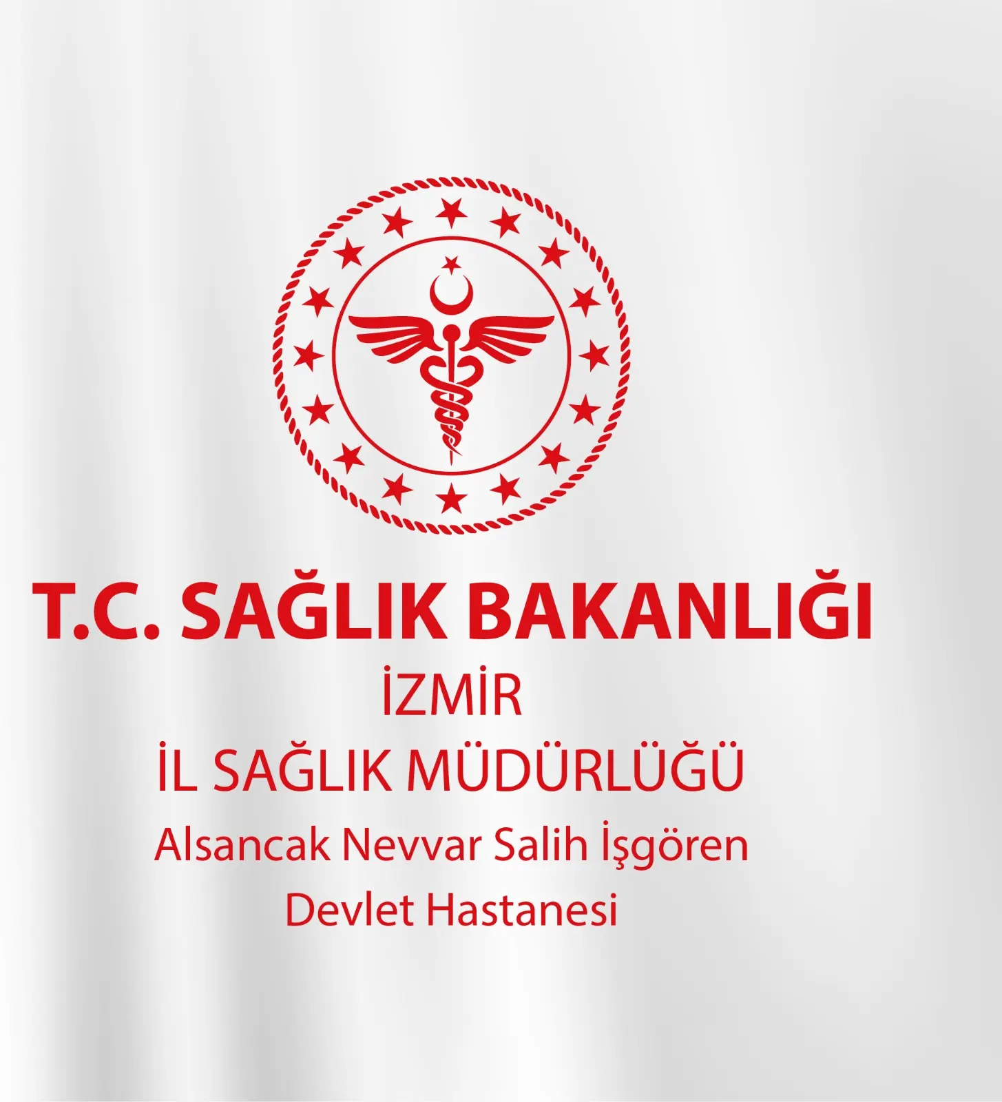 T.C.Sağlık Bakanlığı İzmir Alsancak Nevvar Salih İşgören Devlet Hastanesi logo