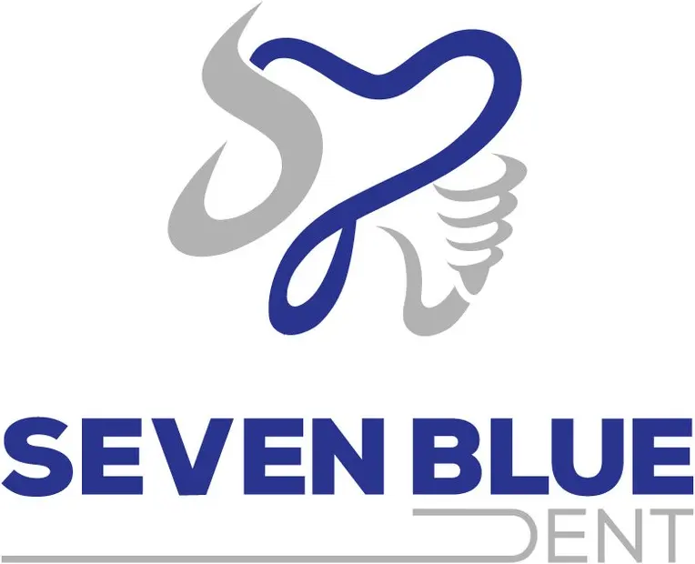 Logo von sevenbluedent