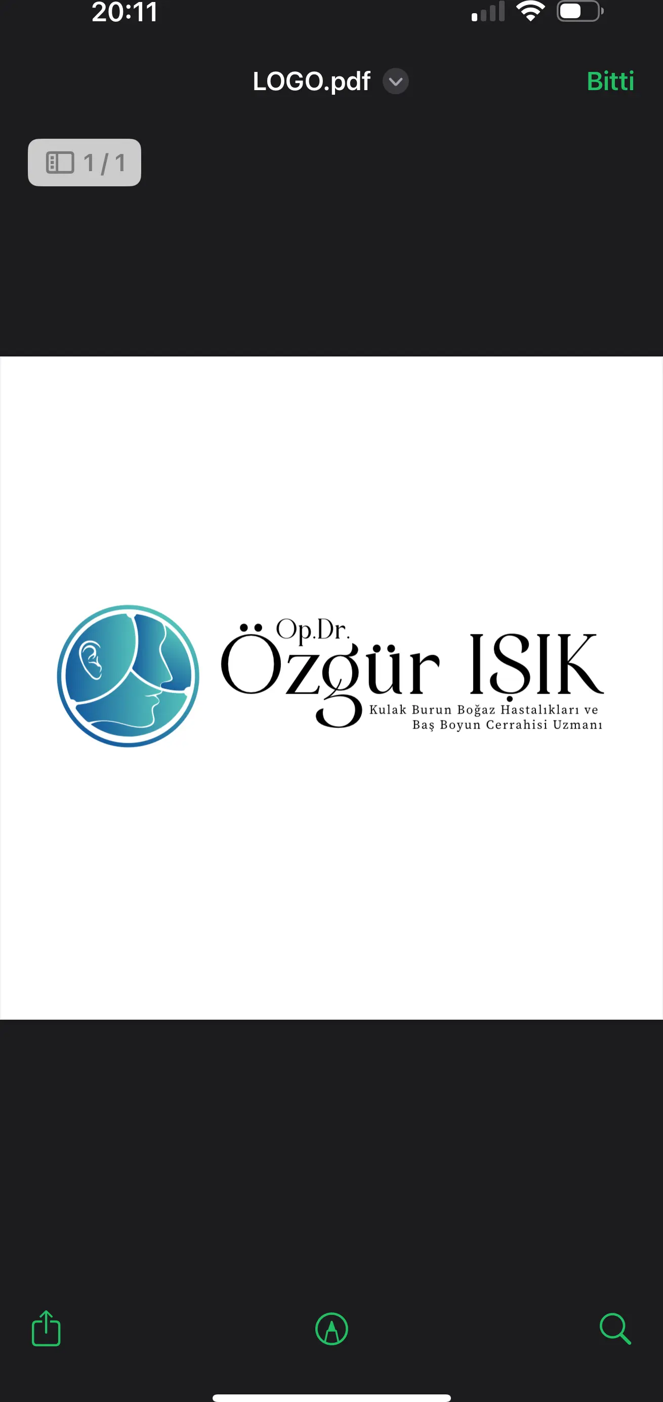 Logo von Op. Dr. Özgür Işık Muayanesi