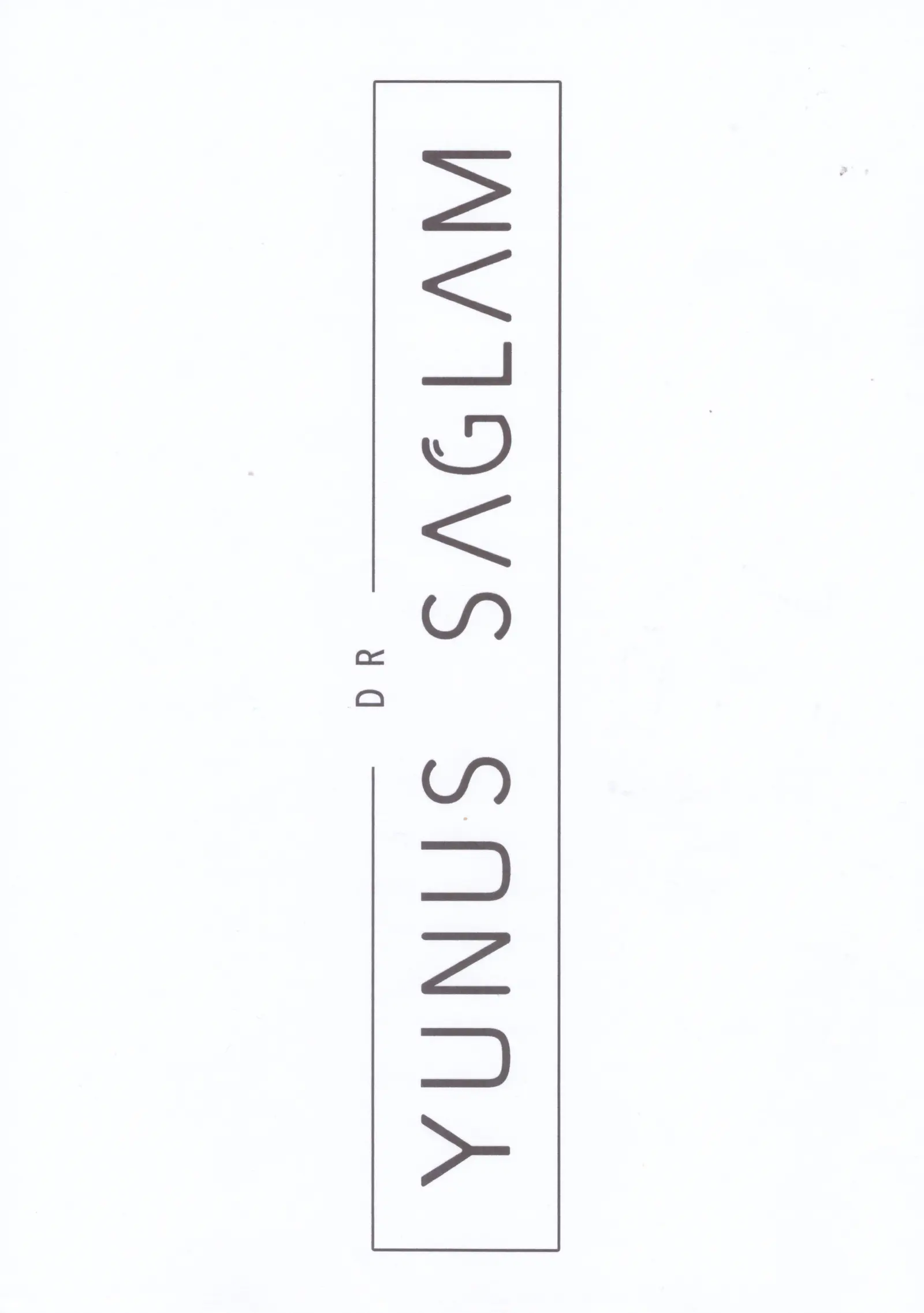 Logo von Dr. Yunus Sağlam