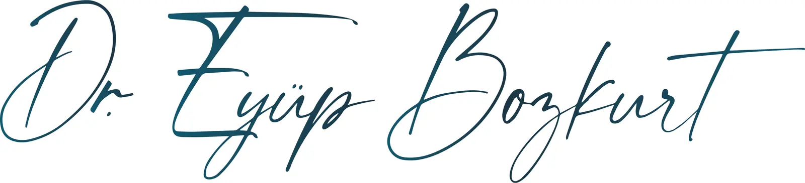 Logo von DR EYÜP BOZKURT