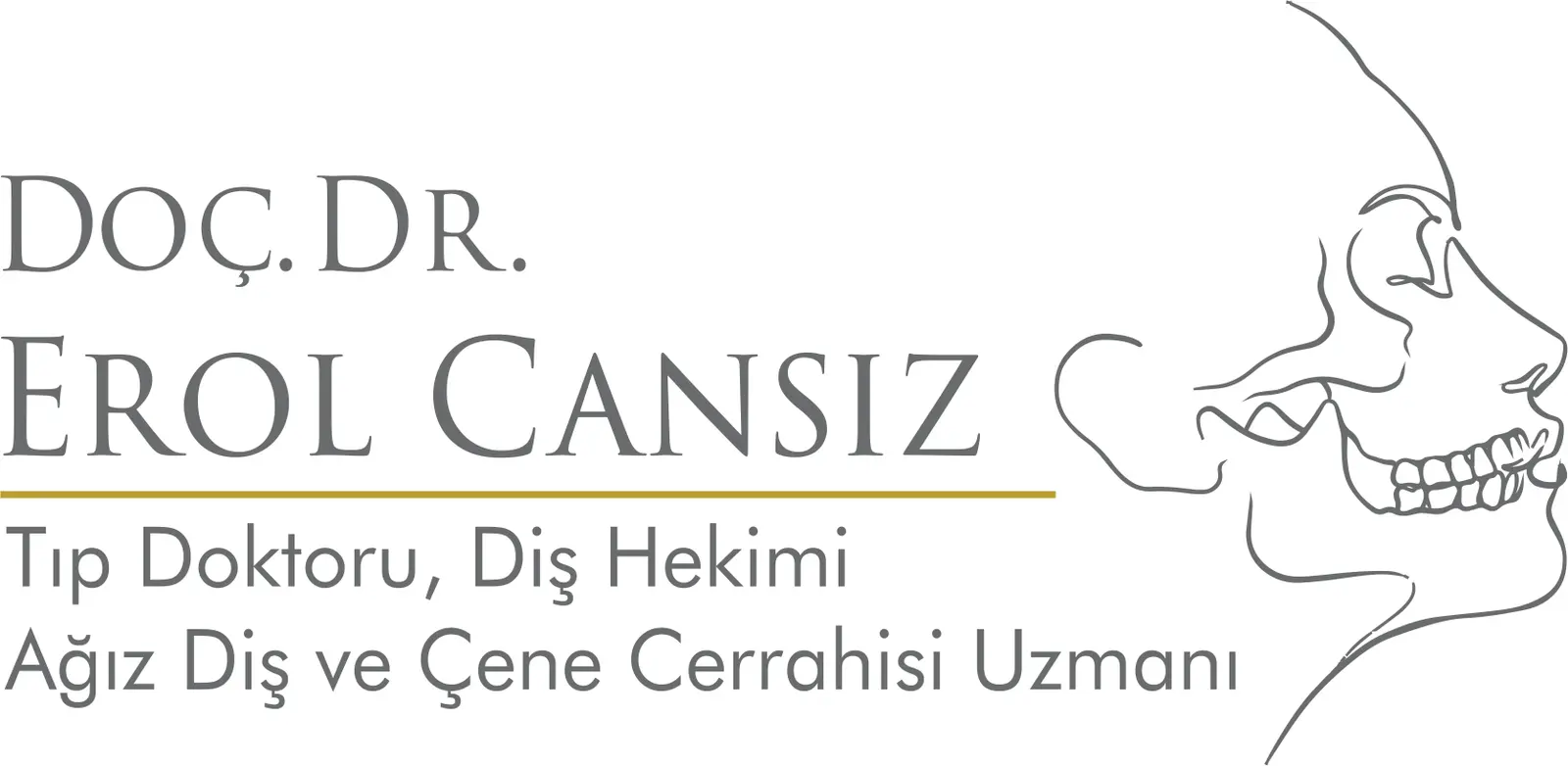 Doç. Dr. Erol Cansız Muayenehanesi logo