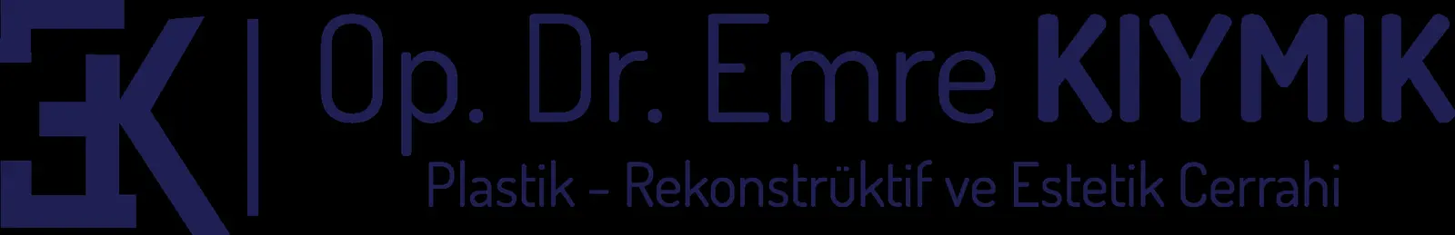 Op. Dr. Emre Kıymık Muayenehanesi logo
