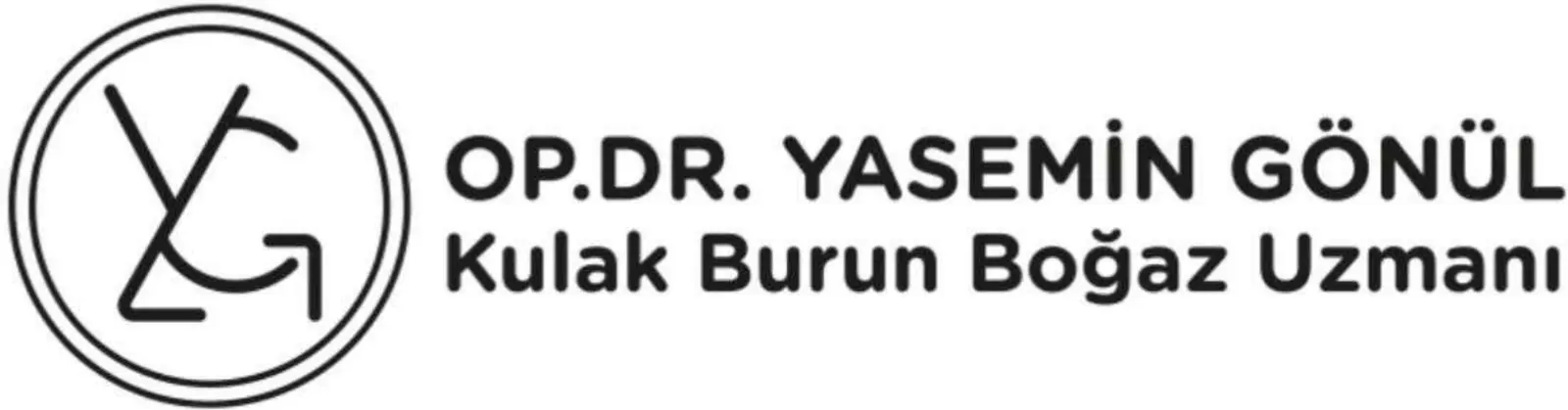 Op. Dr. Yasemin Gönül (Yaman) Muayenehanesi logo