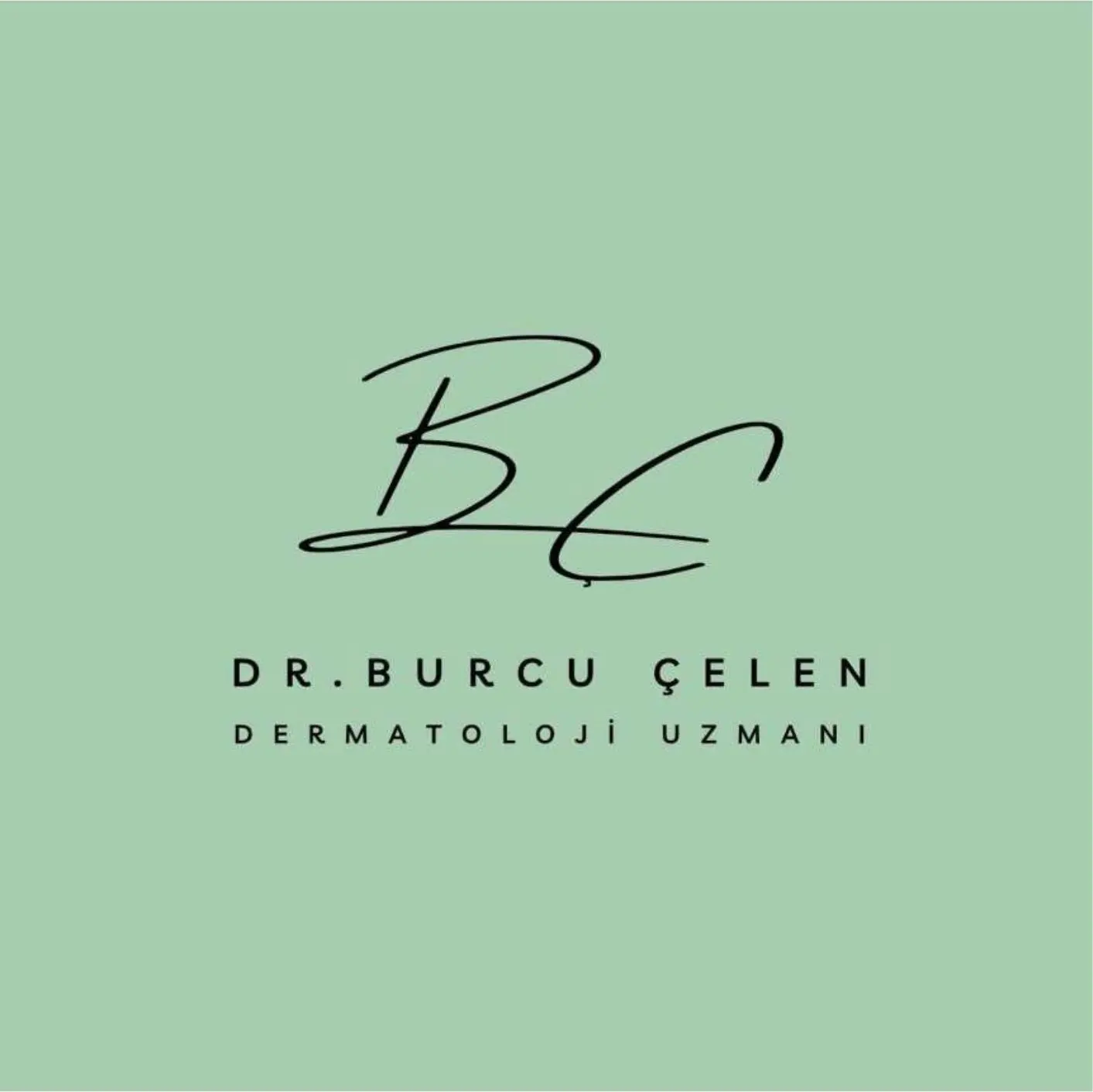 Uzm. Dr. Burcu Çelen Muayenehanesi logo