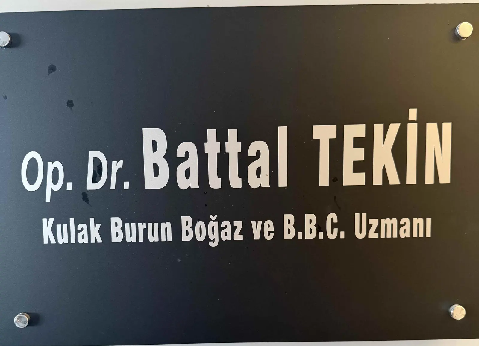 Logo von Op. Dr. Battal Tekin Muayenehanesi