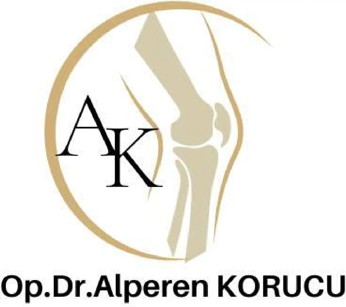 Op. Dr. Alperen Korucu Muayenehanesi logo