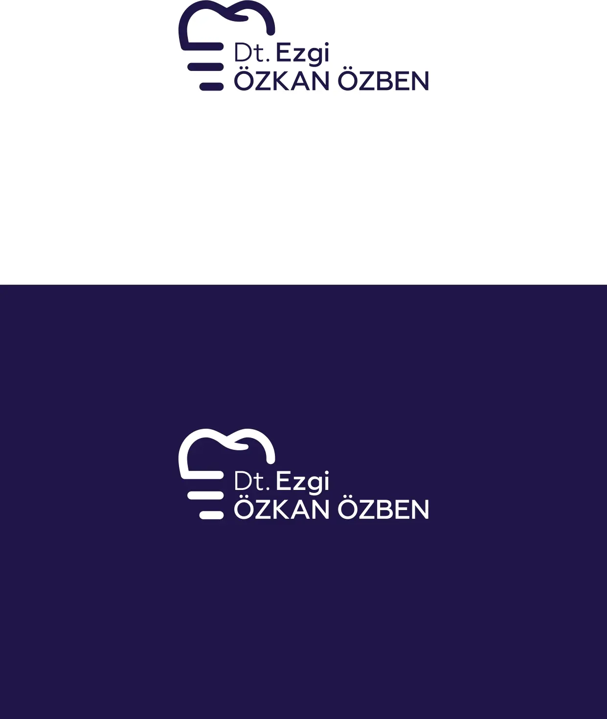 Dt. Ezgi Özkan Özben Muayenehanesi logo