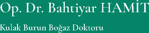 Op. Dr. Bahtiyar Hamit Muayenehanesi logo