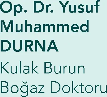 Op. Dr. Yusuf Muhammed Durna Muayenehanesi logo