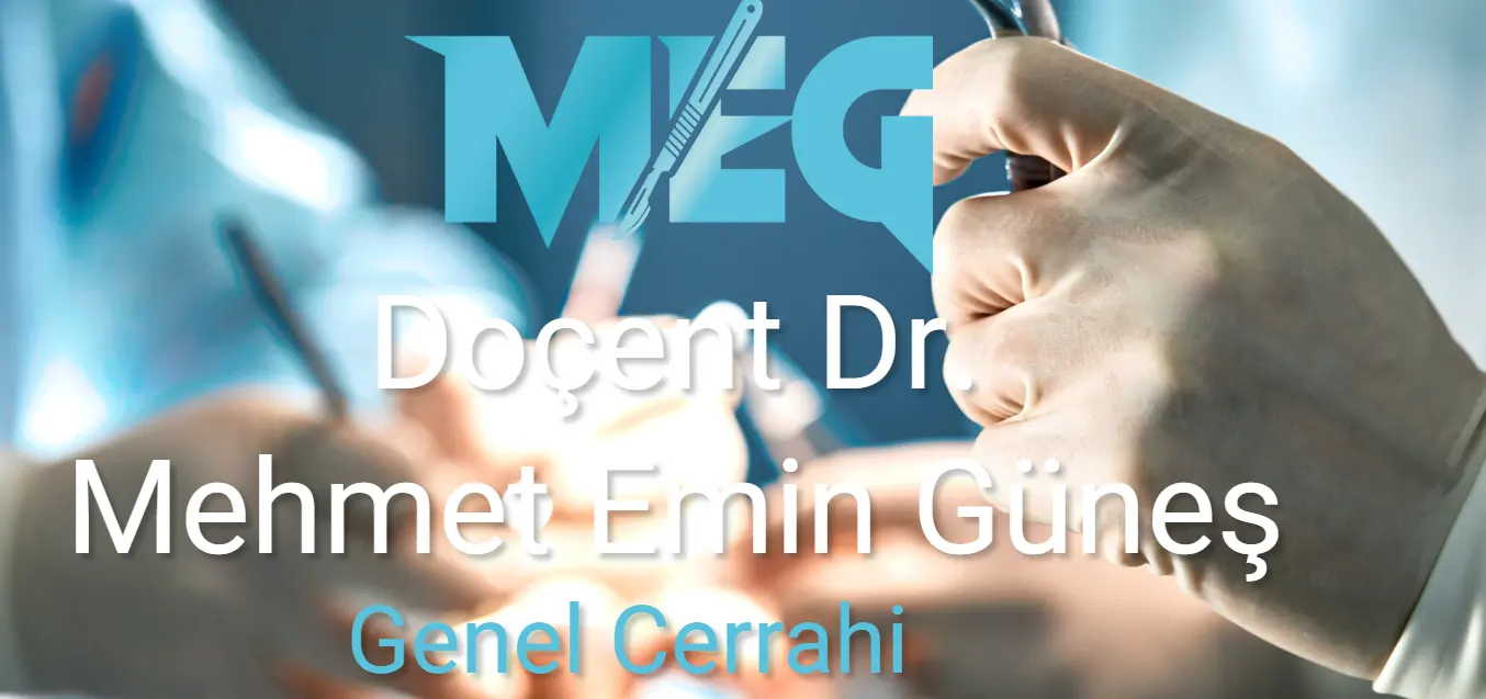 Doç. Dr. Mehmet Emin Güneş Muayenehanesi logo