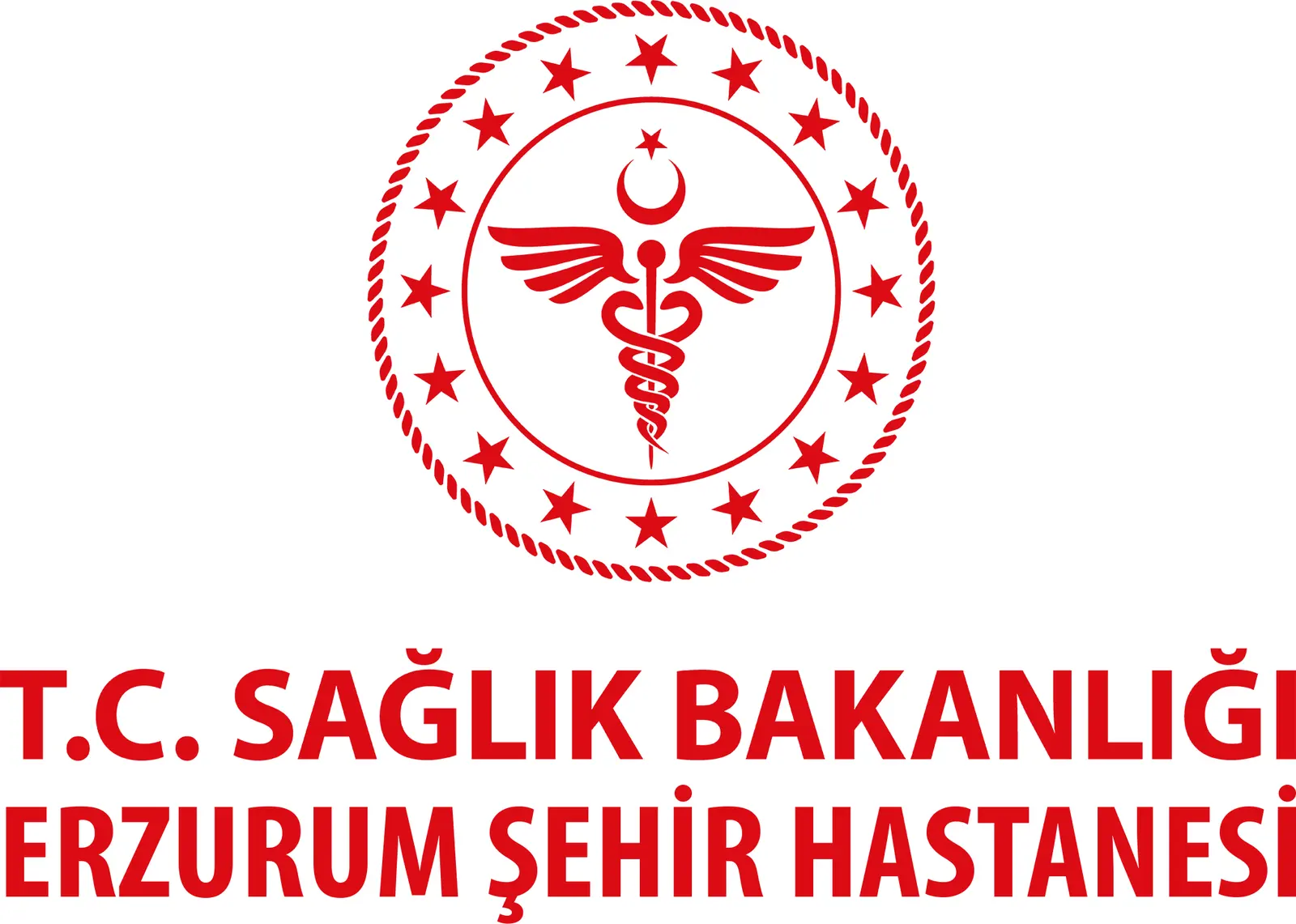 T.C. Sağlık Bakanlığı Erzurum Bölge Eğitim ve Araştırma Hastanesi logo