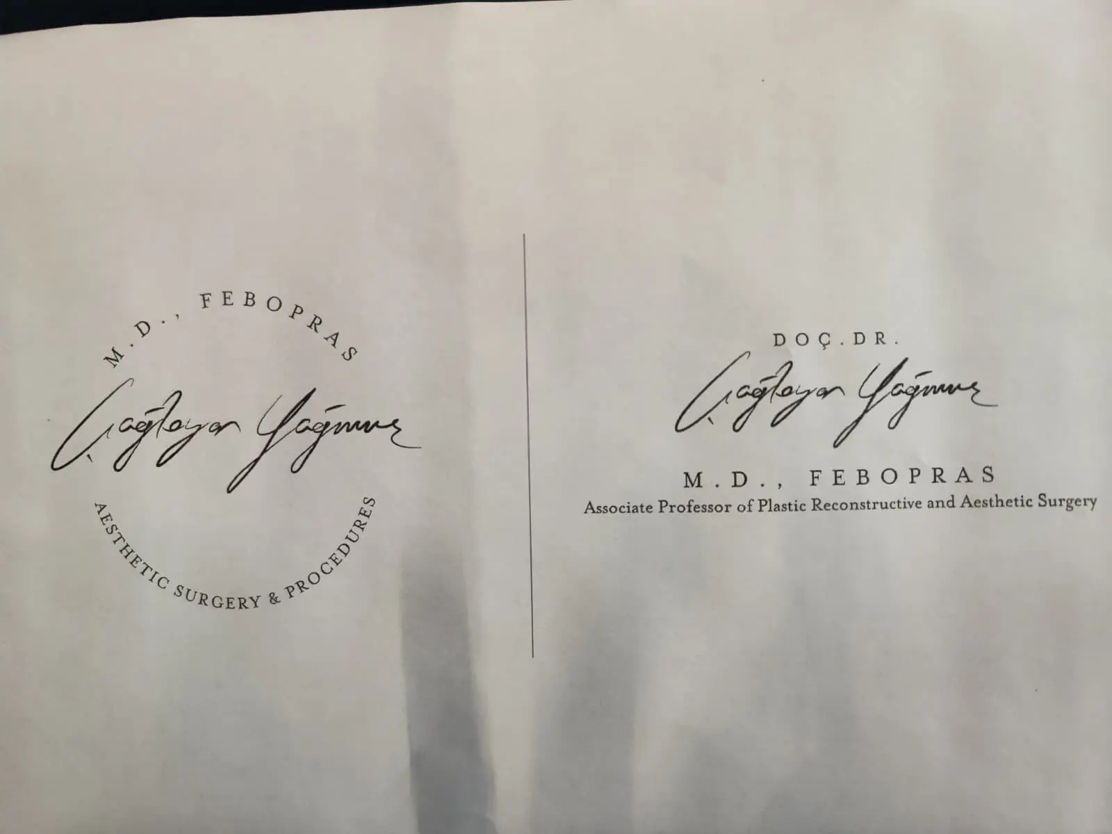 Logo von Doç. Dr. Çağlayan YAĞMUR Muayenehanesi