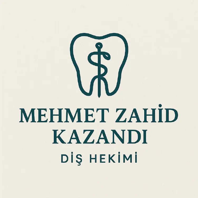 Dt. Mehmet Zahid Kazandı Muayenehanesi logo