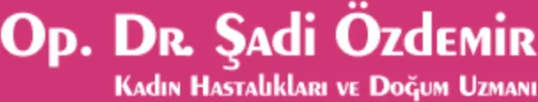 Op. Dr. Şadi Özdemir