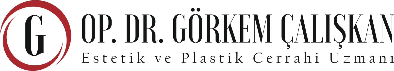 Op. Dr. Görkem Çalışkan Muayenehanesi logo