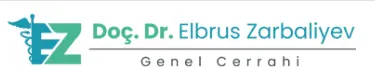 Doç. Dr. Elbrus Zarbaliyev logo