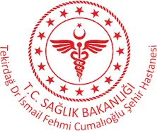 T.C. Sağlık Bakanlığı Tekirdağ Dr. İsmail Fehmi Cumalıoğlu Şehir Hastanesi logo