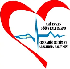 T.C. Sağlık Bakanlığı SBÜ Trabzon Ahi Evren Göğüs Kalp ve Damar Cerrahisi  EAH. logo