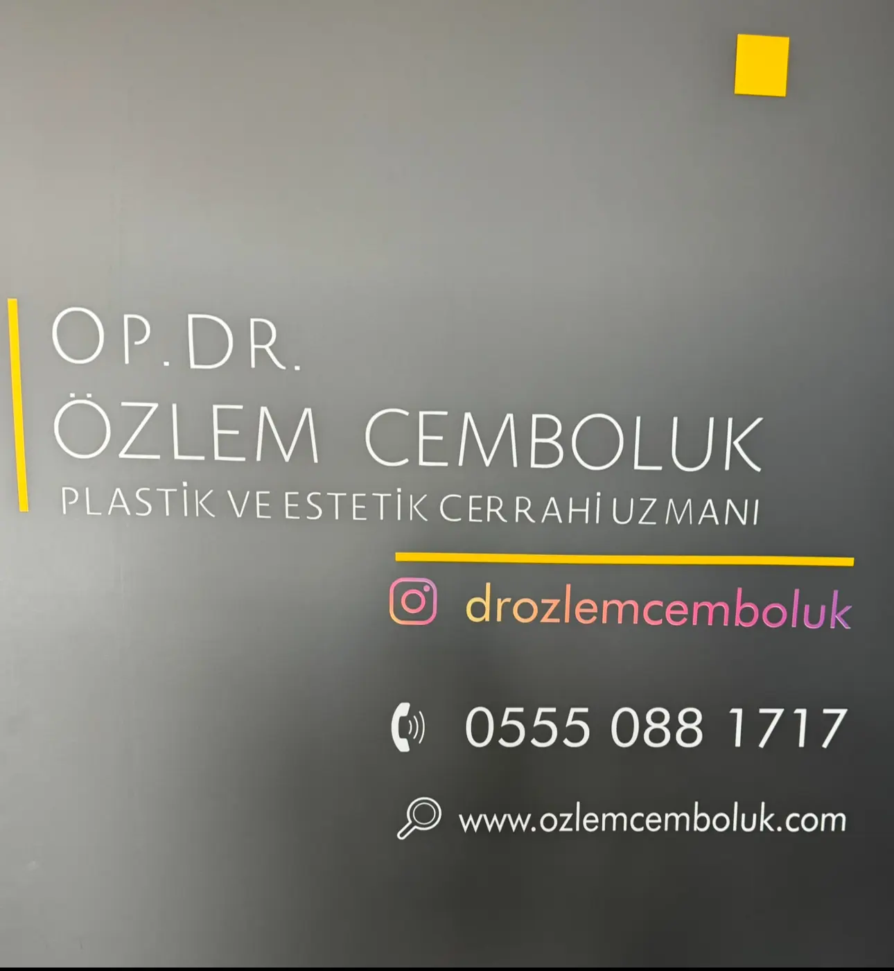 Op. Dr. Özlem Cemboluk Ebeler Muayenehanesi logo