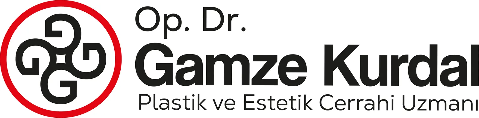 Op. Dr. Gamze Kurdal logo