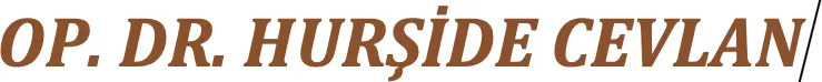 Op. Dr. Hurşide Cevlan Muayenehanesi logo