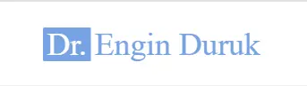 Dr. Engin Duruk Muayenehanesi logo