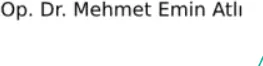 Op. Dr. Mehmet Emin Atli Muayenehanesi logo