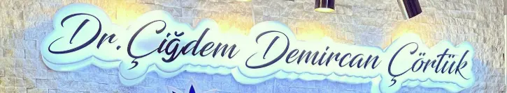 Logo von Ortodontist Dr. Çiğdem Demircan