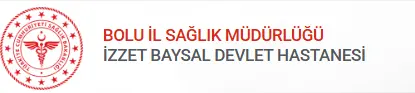 T.C. Sağlık Bakanlığı  Bolu İzzet Baysal  Devlet Hastanesi logo