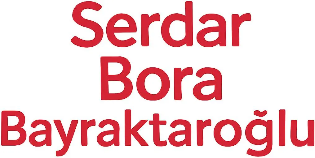 Logo von Serdar Bora Bayraktaroğlu