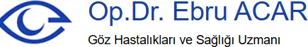 Op. Dr. Ebru Acar Muayenehanesi logo