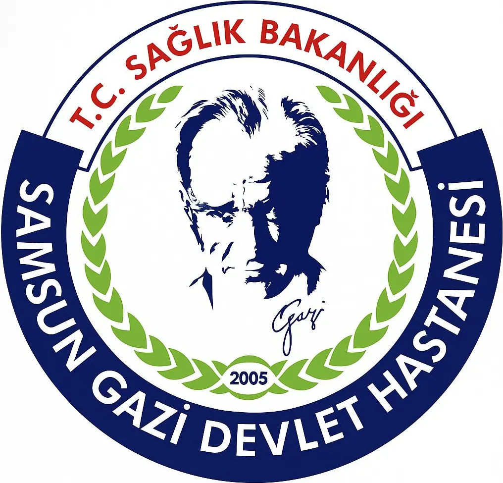 T.C. Sağlık Bakanlığı Samsun Gazi Devlet Hastanesi logo