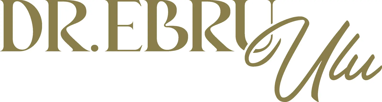 Dr. Ebru Ulu Muayenehanesi logo