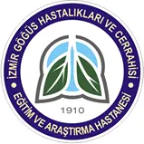 T.C. Sağlık Bakanlığı SBÜ İzmir Dr. Suat Seren Göğüs Hastalıkları ve Cerrahisi E.A.H. logo