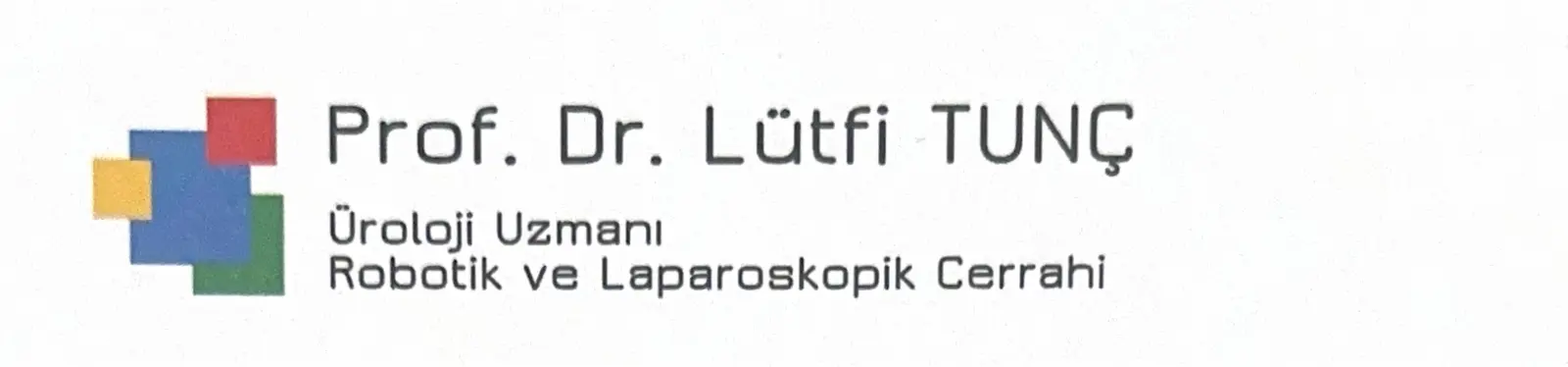 Logo von Prof. Dr. Lütfi Tunç