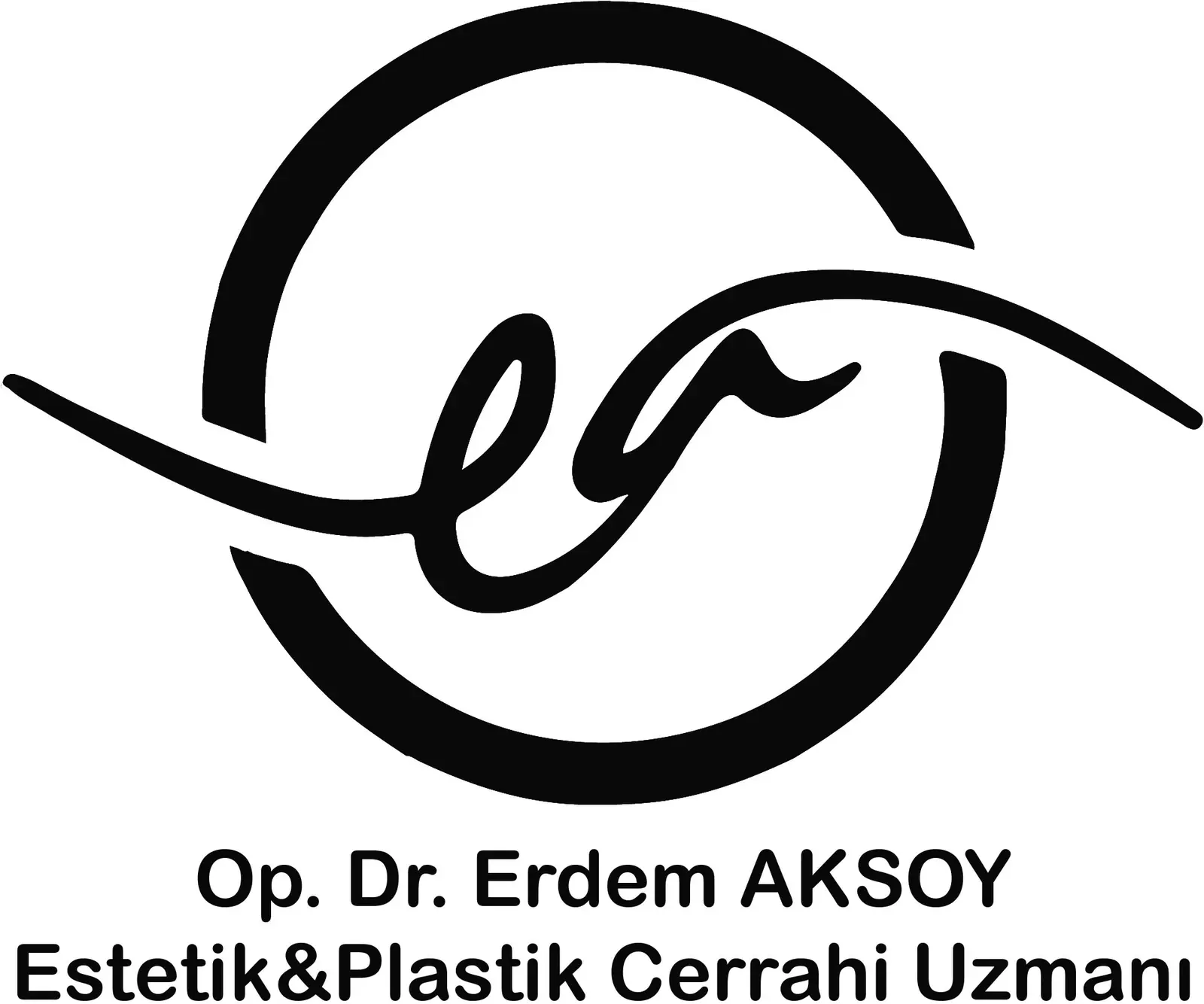 Op. Dr. Erdem Aksoy Muayenehanesi logo