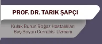 Prof. Dr. Tarık Şapçı Muayenehanesi logo