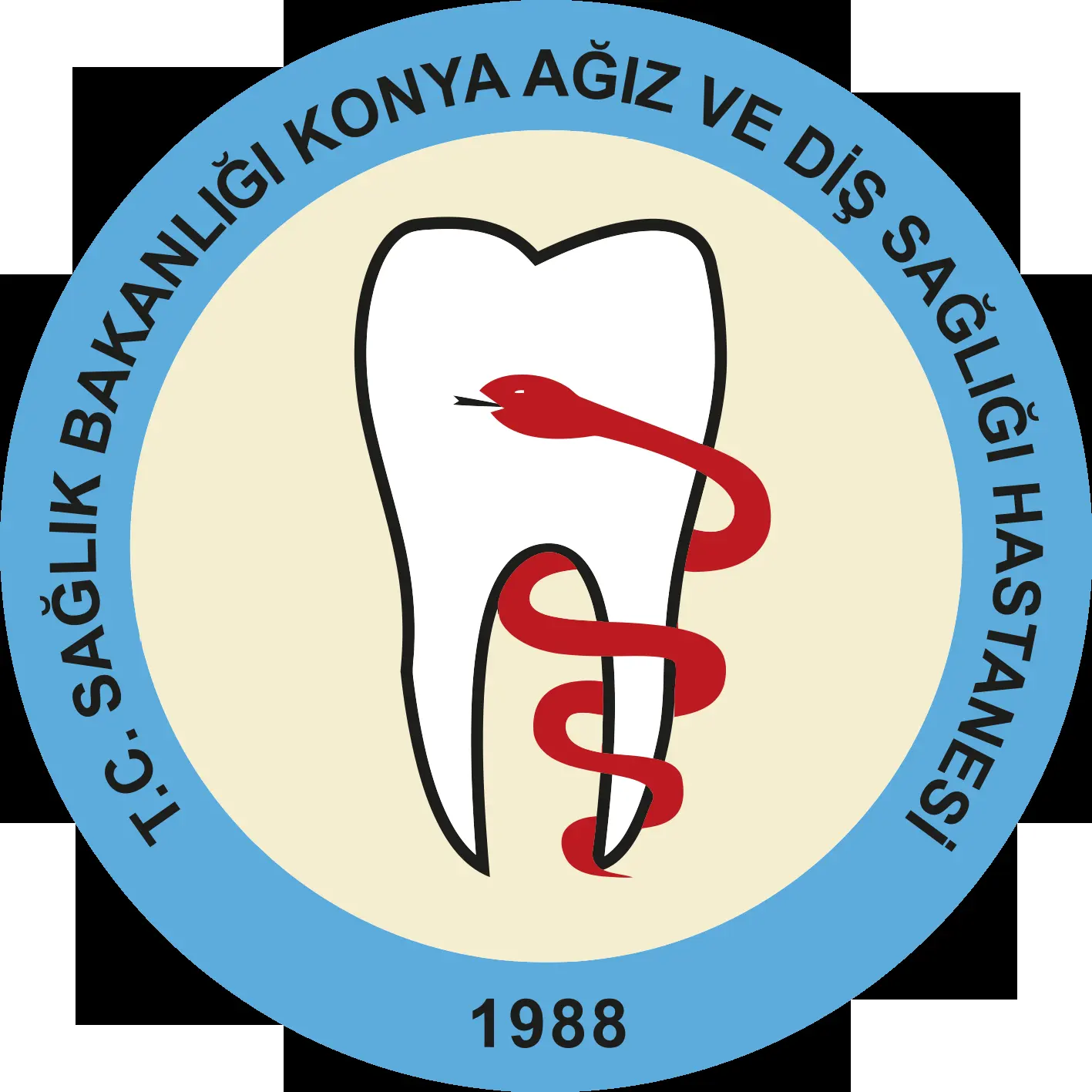 T.C. Sağlık Bakanlığı Konya Ağız ve Diş Sağlığı Hastanesi logo