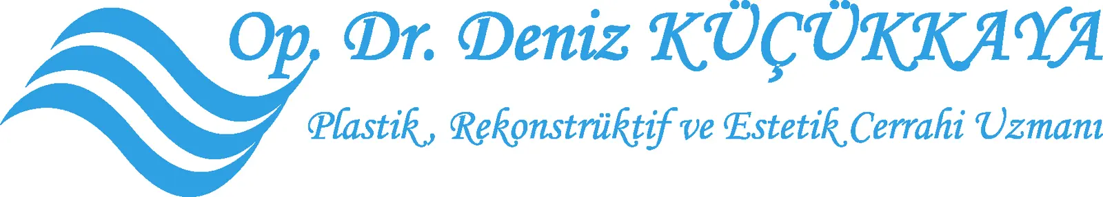 Dr. Deniz Küçükkaya logo