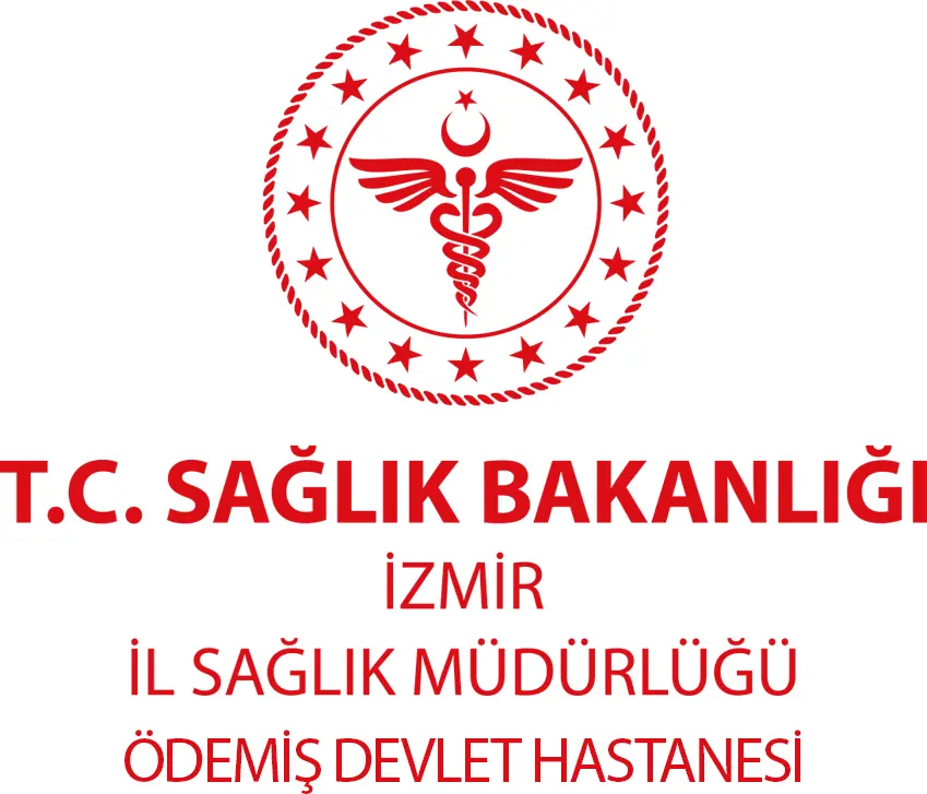 T.C. Sağlık Bakanlığı Ödemiş Devlet Hastanesi logo