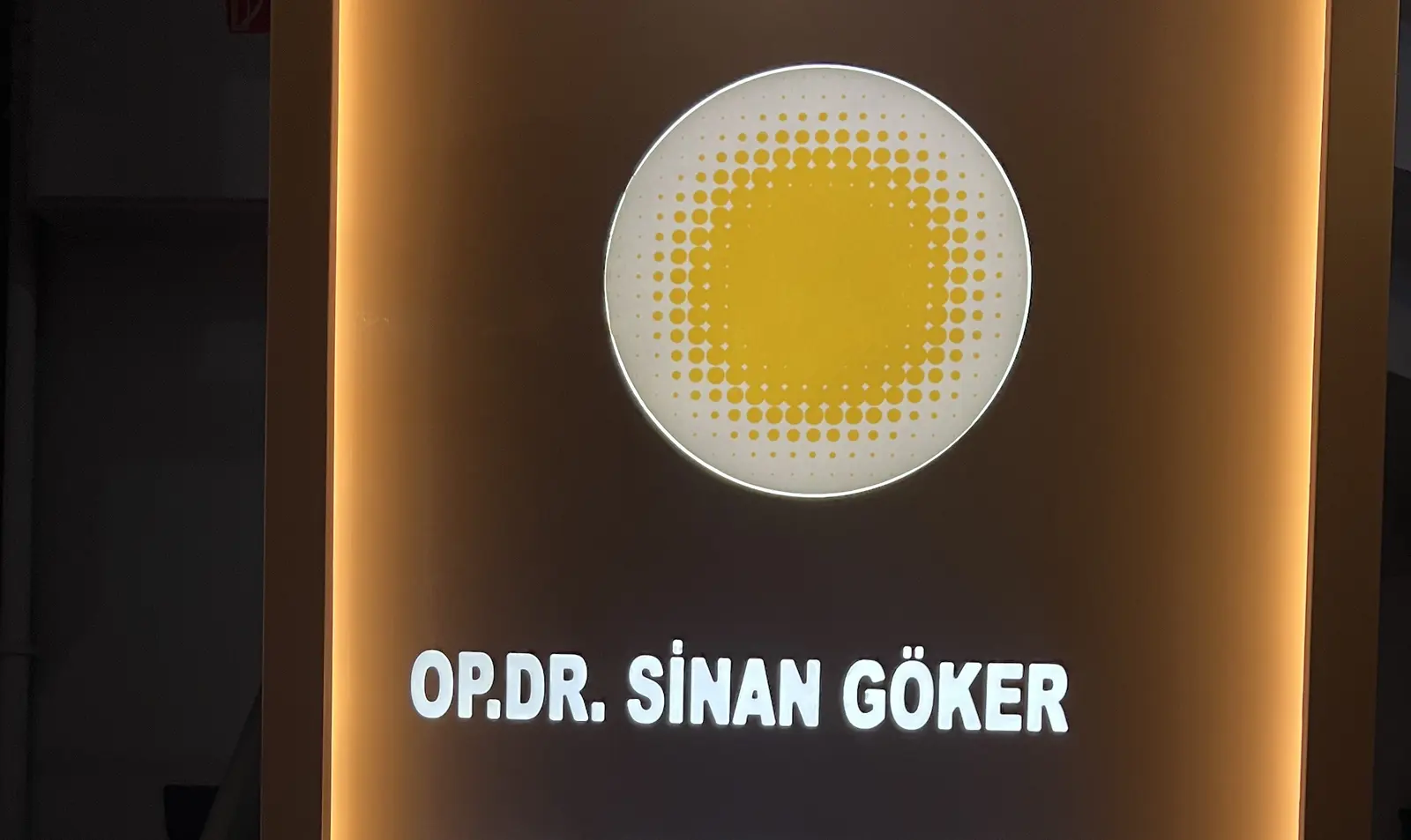 Op. Dr. Sinan Celil Göker Muayenehanesi logo