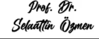Prof. Dr. Selahattin Özmen Muayenehanesi logo