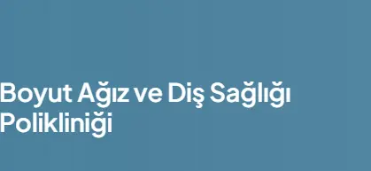 Özel Boyut Ağız ve Diş Sağlığı Polikliniği logo