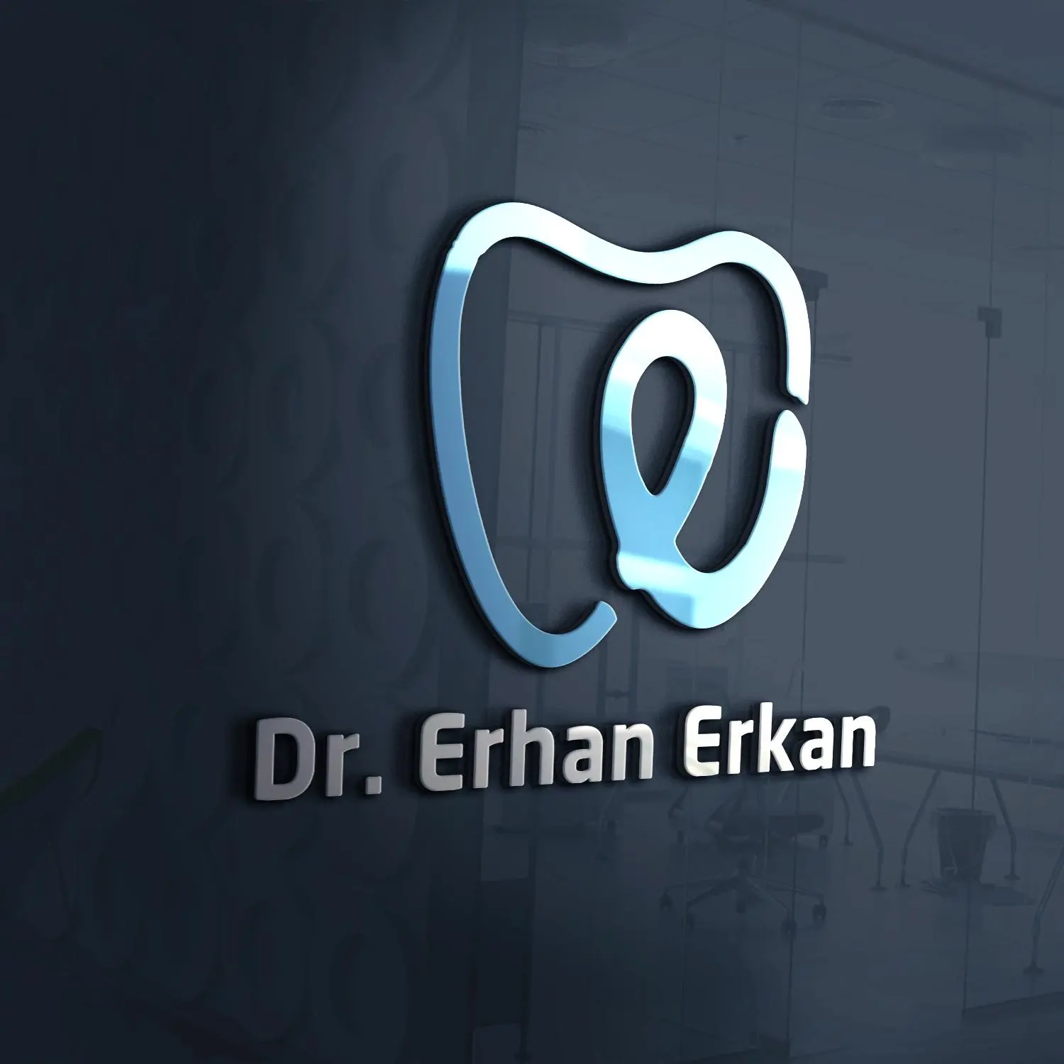 Uzm. Dt. Erhan Erkan Muayenehanesi logo
