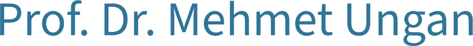 Prof. Dr. Mehmet Ungan Muayenehanesi logo