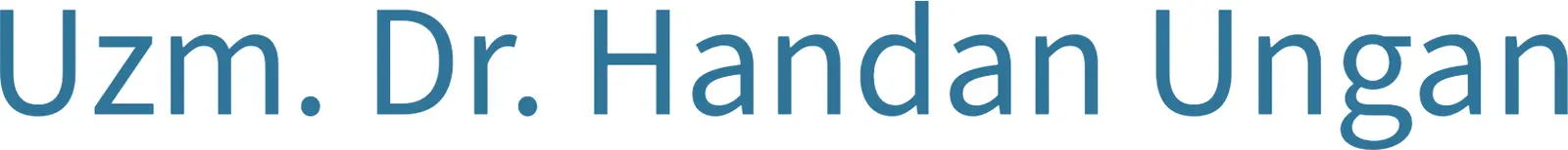 Uzm. Dr. Handan Ungan Muayenehanesi logo