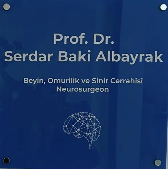 Logo von Prof. Dr. Serdar Baki Albayrak Muayenehanesi