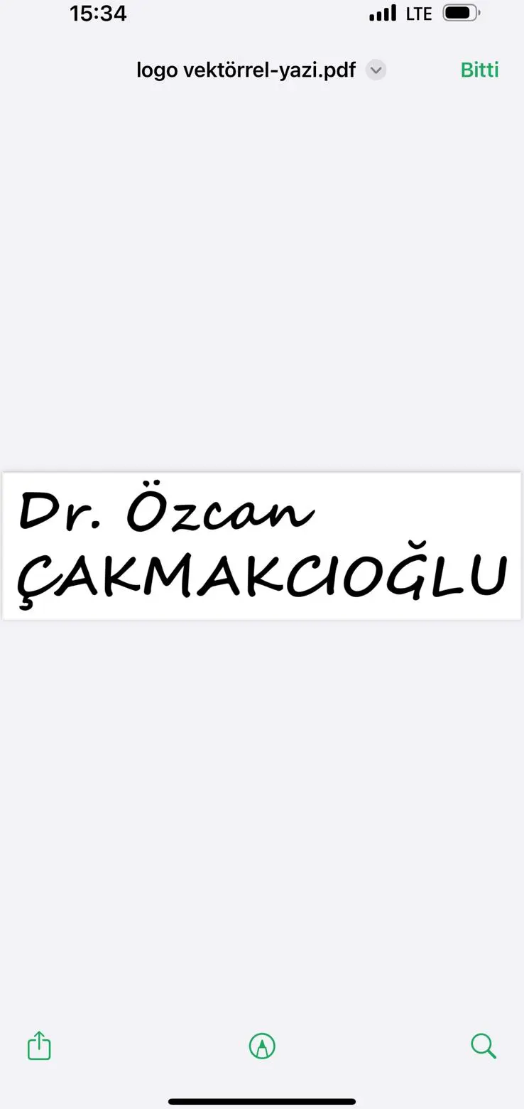 Uzm. Dt. Özcan Çakmakçıoğlu Muayenehanesi logo